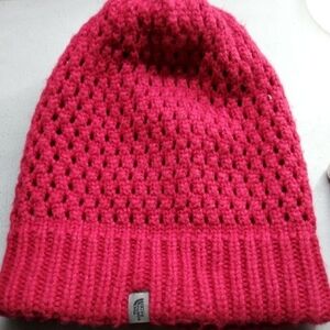 The North Face Pink Slouchy Beanie